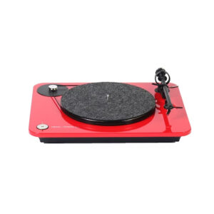 Elipson CHROMA 400 ELICHR400RD Turntable Red
