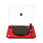 Elipson CHROMA 400 RIAA ELICHR400RRD Turntable Red