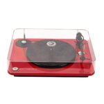 Elipson CHROMA 400 RIAA ELICHR400RRD Turntable Red