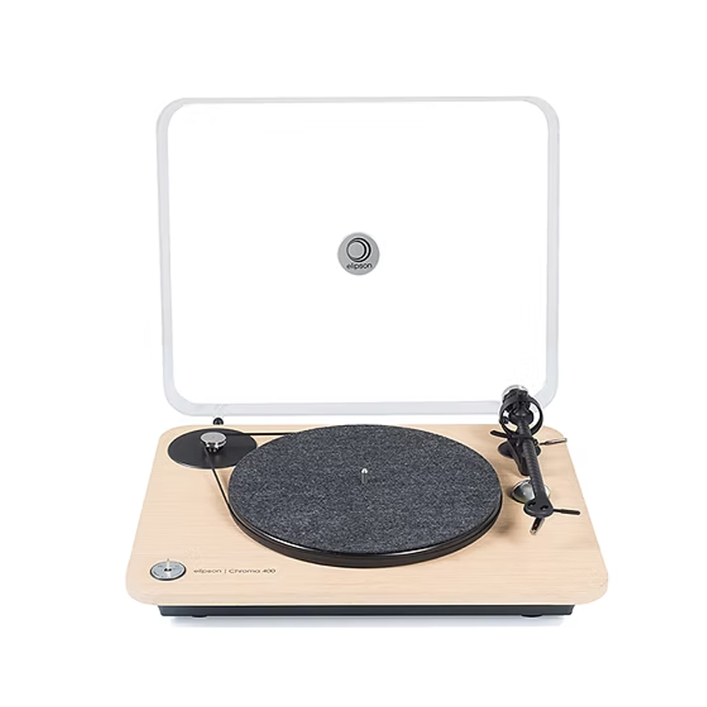 SKU1003245 Elipson CHROMA 400 ELICHR400OK Turntable Oak
