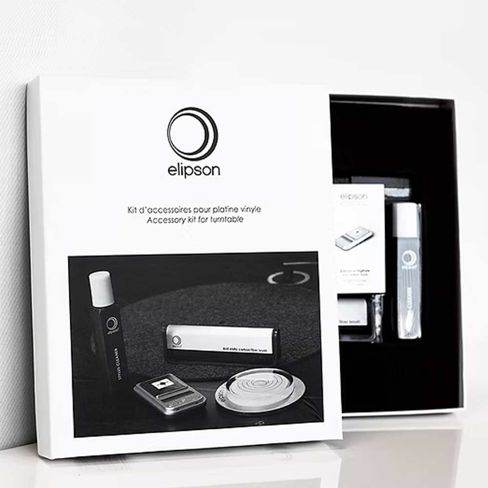 SKU1003249 Elipson ELITURACCPAC Kit Accessories for Turntables