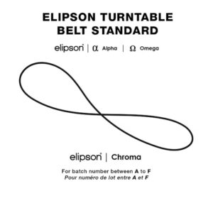 Elipson ELIBELTB Turntable Belt