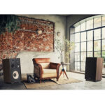 Elipson HERITAGE XLS 15 ELIHERXLS15B 3-way Wired Speaker 200 W (RMS) Walnut