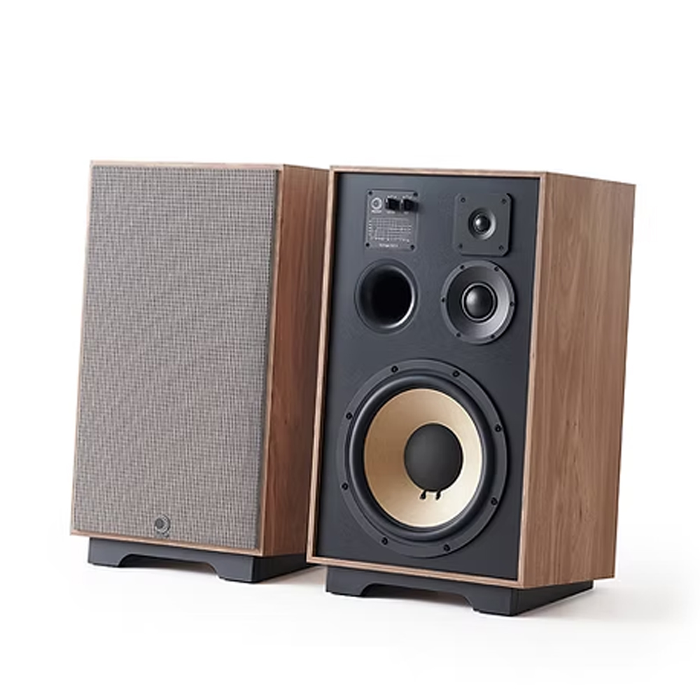 SKU1003260 Elipson HERITAGE XLS 15 ELIHERXLS15B 3-way Wired Speaker 200 W (RMS) Oak