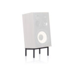 Elipson NORVINSTABK Vintage Pair of Speaker Stands