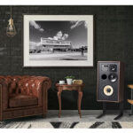 Elipson HERITAGE XLS 11 ELIHERXLS11 3-way Wired Speaker 130 W (RMS) Walnut