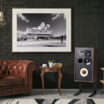 Elipson HERITAGE XLS 11 ELIHERXLS11LO 3-way Wired Speaker 130 W (RMS) Oak