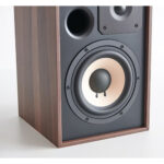 Elipson HERITAGE XLS 7 ELIHERXLS7 2-way Wired Speaker 90 W (RMS) Walnut