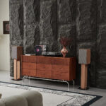 Elipson HERITAGE XLS 7 ELIHERXLS7 2-way Wired Speaker 90 W (RMS) Walnut