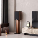 Elipson HERITAGE XLS 7 ELIHERXLS7 2-way Wired Speaker 90 W (RMS) Walnut
