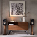 Elipson HERITAGE XLS 7 ELIHERXLS7 2-way Wired Speaker 90 W (RMS) Walnut