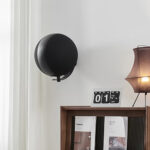 Elipson WALL MOUNT (W35 Xi) ELIW35WALMOUBK Speaker Stand Gun Metal