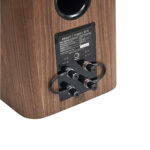 Elipson LEGACY 3210 ELILEG3210WN Bookshelf 2-way Wired Speaker 100 W (RMS) Walnut