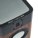 Elipson LEGACY 3210 ELILEG3210WN Bookshelf 2-way Wired Speaker 100 W (RMS) Walnut