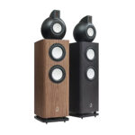 Elipson LEGACY 3230 ELILEG3230WN Freestanding 3-way Wired Speaker 200 W (RMS) Walnut