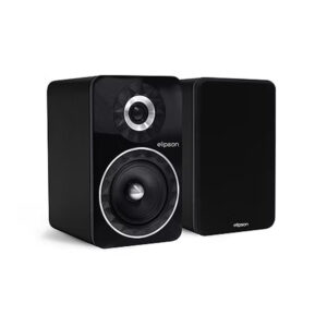 Elipson Prestige Facet 6B ELIPF6BBK Pair of Bookshelf 2-way Wired Speaker 70 W (RMS) Black