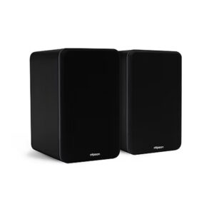 Elipson Prestige Facet 6B ELIPF6BBK Pair of Bookshelf 2-way Wired Speaker 70 W (RMS) Black