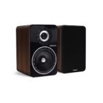 Elipson Prestige Facet 6B ELIPF6BWN Pair of Bookshelf 2-way Wired Speaker 70 W (RMS) Walnut