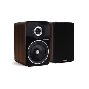 Elipson Prestige Facet 6B ELIPF6BWN Pair of Bookshelf 2-way Wired Speaker 70 W (RMS) Walnut