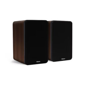 Elipson Prestige Facet 6B ELIPF6BWN Pair of Bookshelf 2-way Wired Speaker 70 W (RMS) Walnut