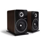 Elipson Prestige Facet 8B ELIPF8BWN Pair of Bookshelf 2-way Wired Speaker 85 W (RMS) Walnut