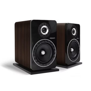 Elipson Prestige Facet 8B ELIPF8BWN Pair of Bookshelf 2-way Wired Speaker 85 W (RMS) Walnut