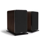 Elipson Prestige Facet 8B ELIPF8BWN Pair of Bookshelf 2-way Wired Speaker 85 W (RMS) Walnut