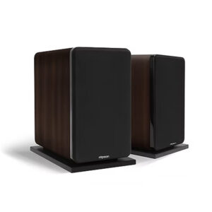 Elipson Prestige Facet 8B ELIPF8BWN Pair of Bookshelf 2-way Wired Speaker 85 W (RMS) Walnut