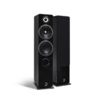 Elipson Prestige Facet 14F ELIPF14FBK Freestanding 2 1/2-way Wired Speaker 150 W (RMS) Black