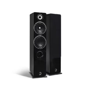 Elipson Prestige Facet 14F ELIPF14FBK Freestanding 2 1/2-way Wired Speaker 150 W (RMS) Black