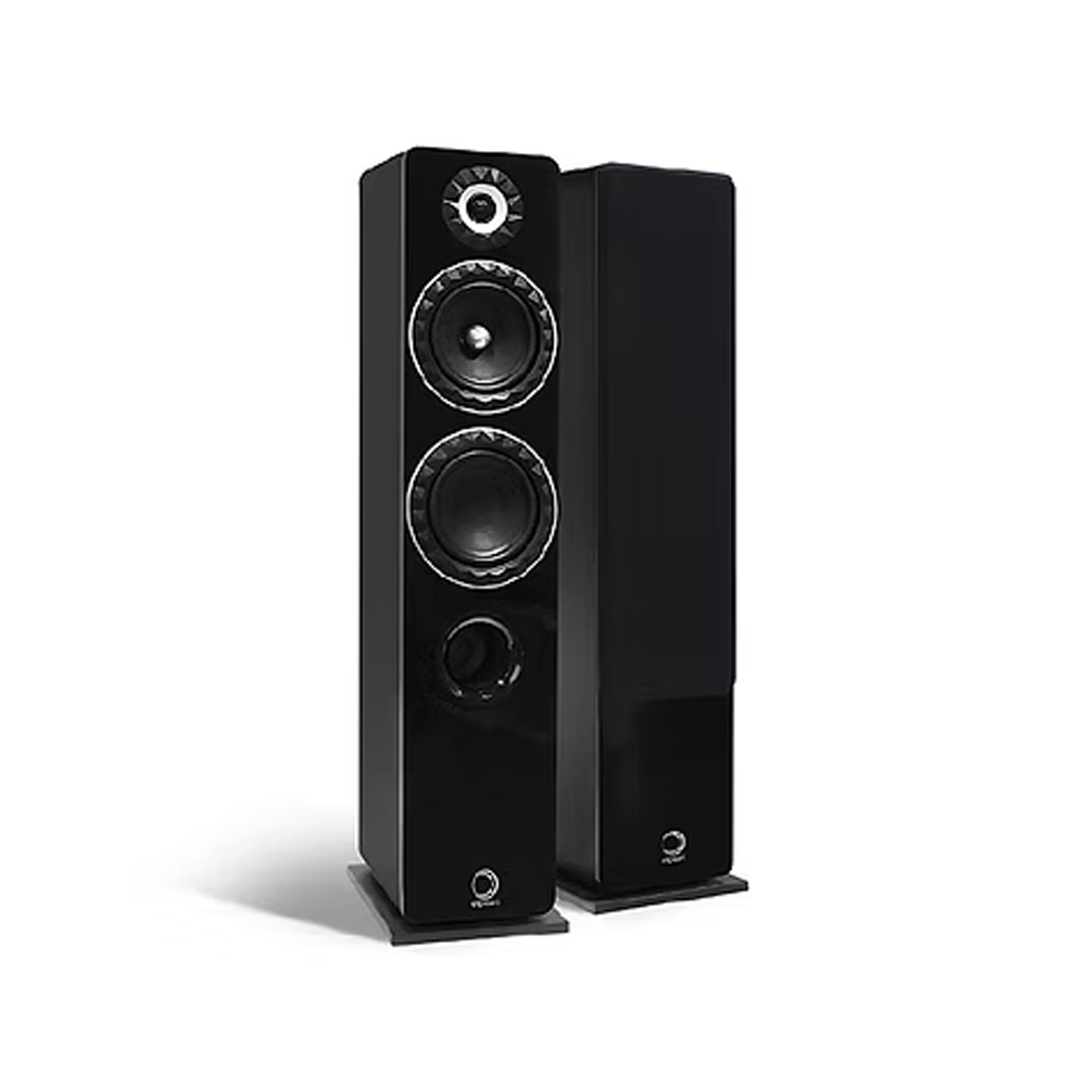SKU1003290 Elipson Prestige Facet 14F ELIPF14FBK Freestanding 2 1/2-way Wired Speaker 150 W (RMS) Black