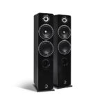 Elipson Prestige Facet 14F ELIPF14FBK Freestanding 2 1/2-way Wired Speaker 150 W (RMS) Black