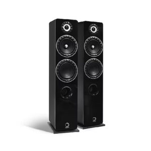 Elipson Prestige Facet 14F ELIPF14FBK Freestanding 2 1/2-way Wired Speaker 150 W (RMS) Black