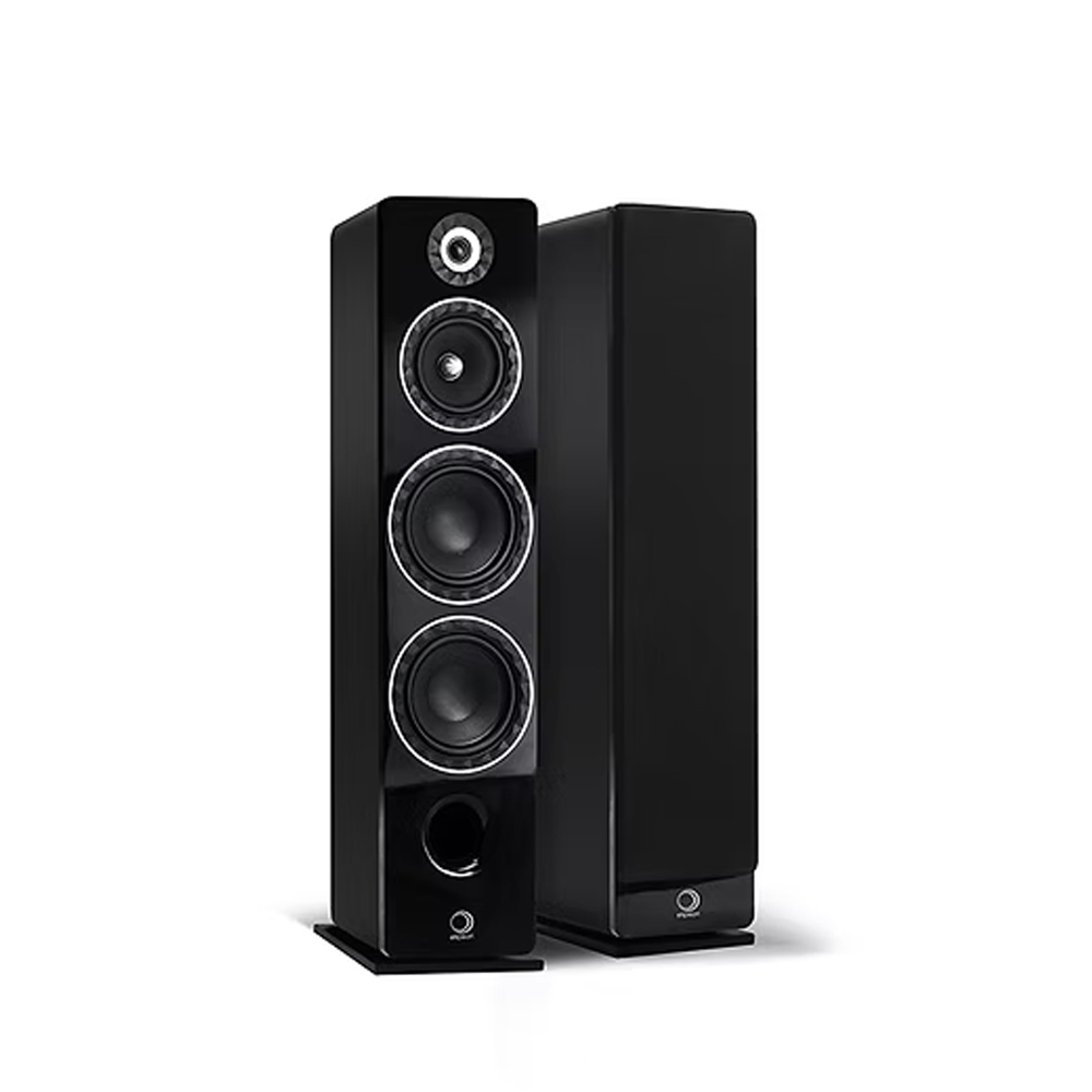 SKU1003291 Elipson Prestige Facet 24F ELIPF24FBK Freestanding 3 1/2-way Wired Speaker 250 W (RMS) Black