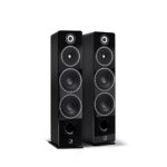 Elipson Prestige Facet 24F ELIPF24FBK Freestanding 3 1/2-way Wired Speaker 250 W (RMS) Black