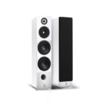 Elipson Prestige Facet 24F ELIPF24FWT Freestanding 3 1/2-way Wired Speaker 250 W (RMS) Walnut