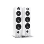 Elipson Prestige Facet 24F ELIPF24FWT Freestanding 3 1/2-way Wired Speaker 250 W (RMS) Walnut