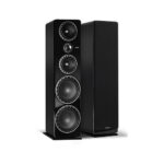 Elipson Prestige Facet 34F ELIPF34FBK Freestanding 3-way Wired Speaker 300 W (RMS) Black