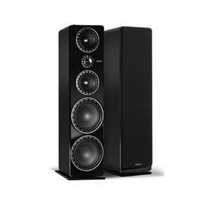 Elipson Prestige Facet 34F ELIPF34FBK Freestanding 3-way Wired Speaker 300 W (RMS) Black