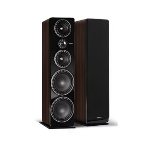 Elipson Prestige Facet 34F ELIPF34FWN Freestanding 3-way Wired Speaker 300 W (RMS) Walnut