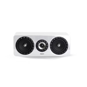 Elipson Prestige Facet 11C ELIPF11CWT 2-way Wired Center Speaker 120 W (RMS) White