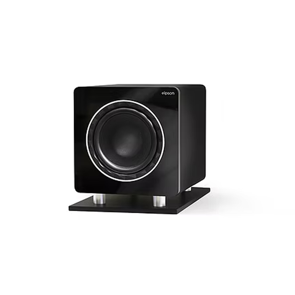 SKU1003302 Elipson Prestige Facet SUB 8 ELIPFSUB8BK 8" Active Subwoofer 150 W (RMS) Black