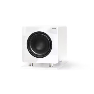 Elipson Prestige Facet SUB 8 ELIPFSUB8BK 8" Active Subwoofer 150 W (RMS) White