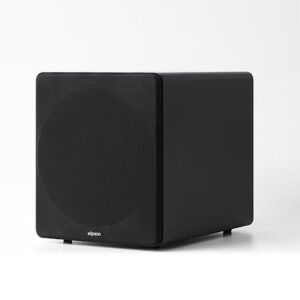 Elipson Prestige Facet SUB 12.1 ELIPFSUB121BK 12" Active Subwoofer 300 W (RMS) Black