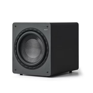 Elipson Prestige Facet SUB 12.1 ELIPFSUB121BK 12" Active Subwoofer 300 W (RMS) Black