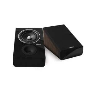 Elipson Prestige Facet 6ATM ELIPF6ATMBWN Pair of Up-firing 2-way Atmos Wired Speakers 70 W (RMS) Walnut