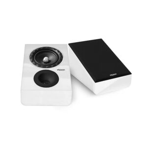 Elipson Prestige Facet 6ATM ELIPF6ATMBWT Pair of Up-firing 2-way Atmos Wired Speakers 70 W (RMS) White