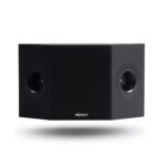 Elipson Prestige Facet 7SR ELIPF7SRBK Pair of Bass-reflex 2-way Wired Suround Speakers 80 W (RMS) Black