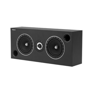 Elipson Prestige Facet 14LCR ELIPF14LCRBK Front / center / surround 2-way Wired Speaker 150 W (RMS) Black