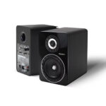 Elipson Prestige Facet 6B BT ELIPF6BBTBK Pair of Bookshelf Active Bluetooth Stereo 2-way Speakers 70 W (RMS) Black